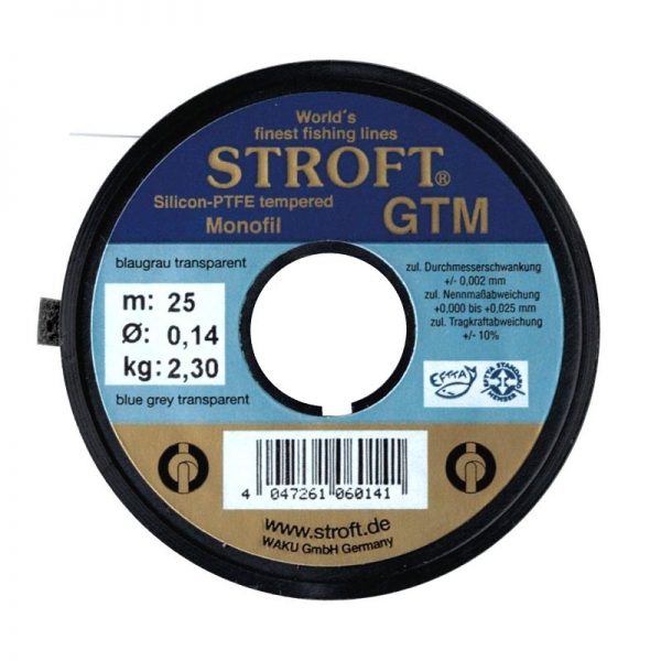 Stroft GTM fiske sene - 25 meter spole