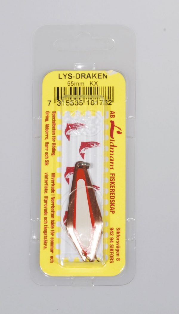 Lys-draken Røyeblink 55mm KX