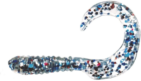 Curly tail 2,5cm, farge 71